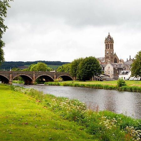 Green Tree Hotel Peebles Exterior foto